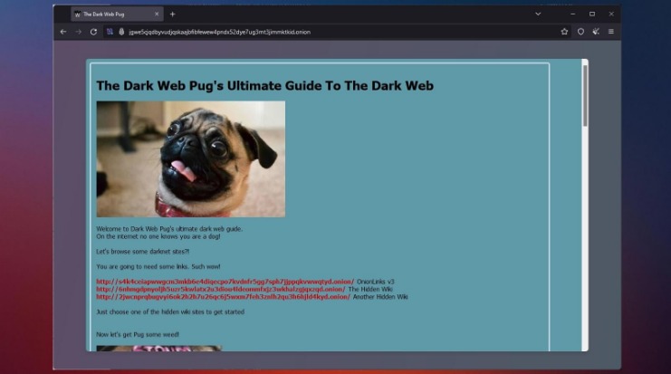 Access The Dark Web Reddit