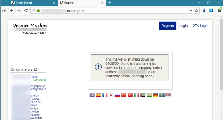 darknet access