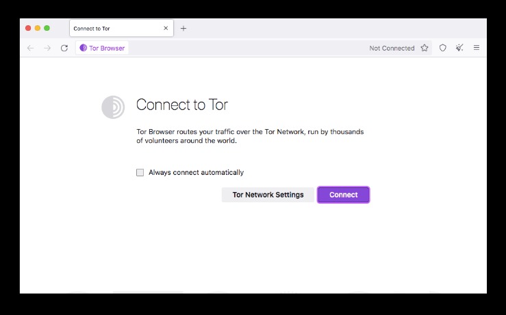 browser for dark web