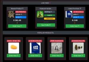 Ares Market Url