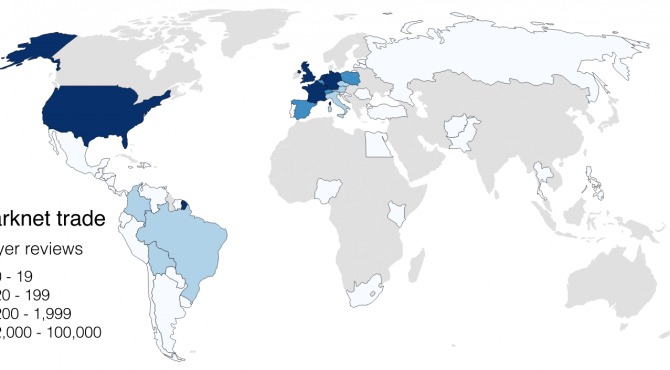 current list of darknet markets