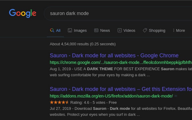 dark websites