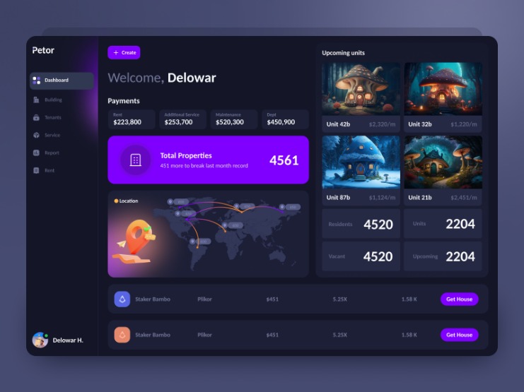 dark web app