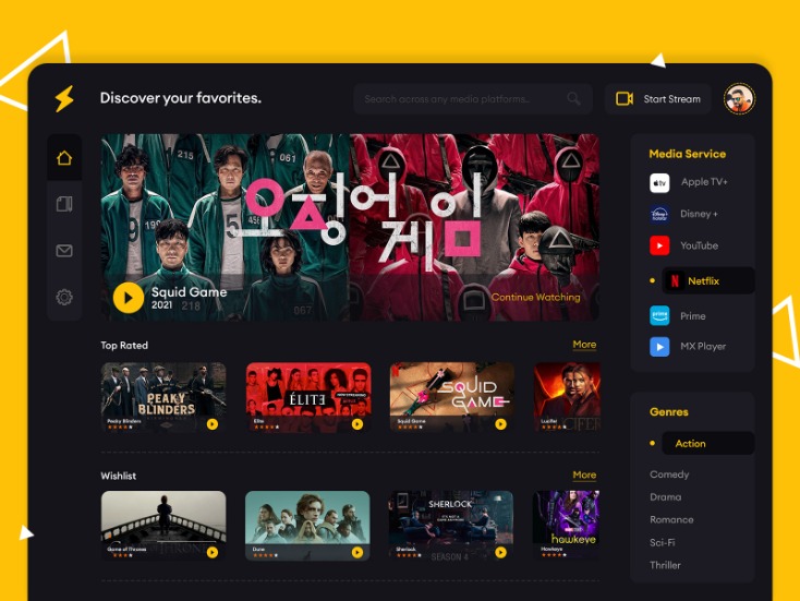 dark web app