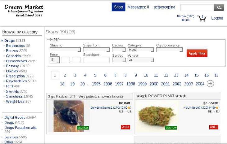 cypher market darknet
