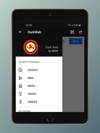 dark web apps