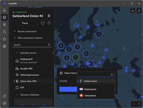 dark web vpn