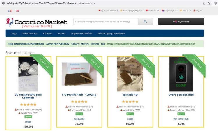 Cocorico Market link