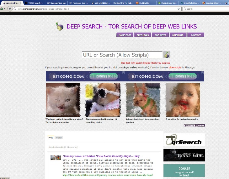 darknet market list url