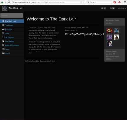 Dark Web Search Engine 2025