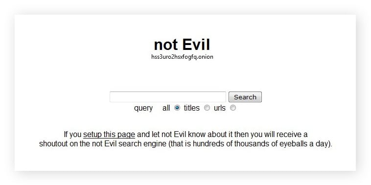 Best Dark Web Search Engines