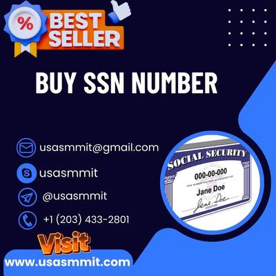 buy ssn and dob