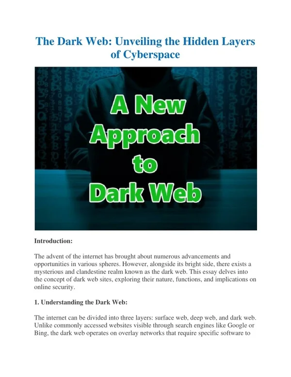 dark web porn link