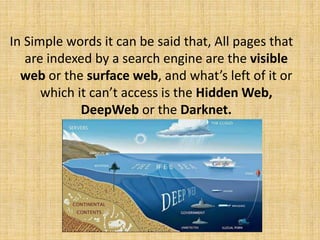 darknet access