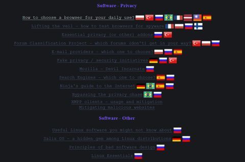 dark web websites