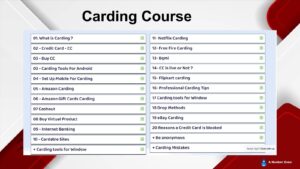 carding dark web